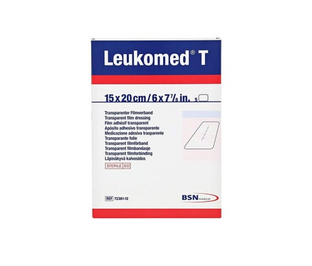 Medicazione Leukomed™ T 15x25cm 5uds