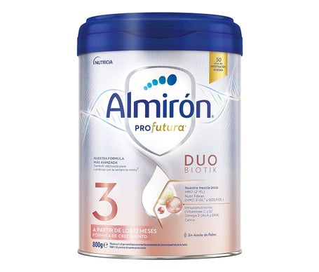 Almirón Profutura Duobiotik 3 Fórmula de Crecimiento 800g