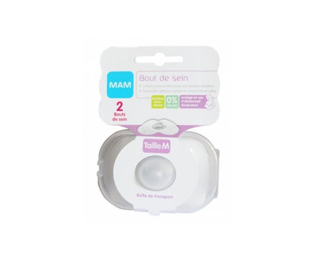 Mam Easy Start Silicona Talla de la punta del pecho M Bola de 2
