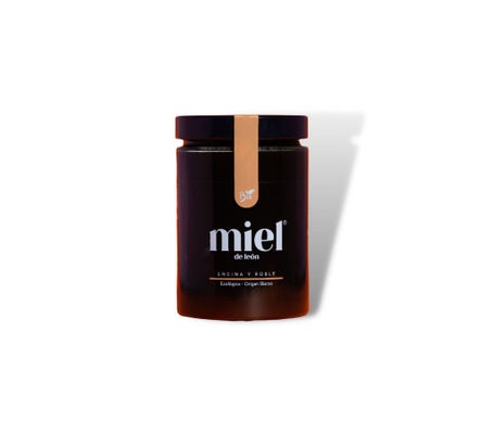 Miel de León Miel de Encina y Roble Ecológica 800g