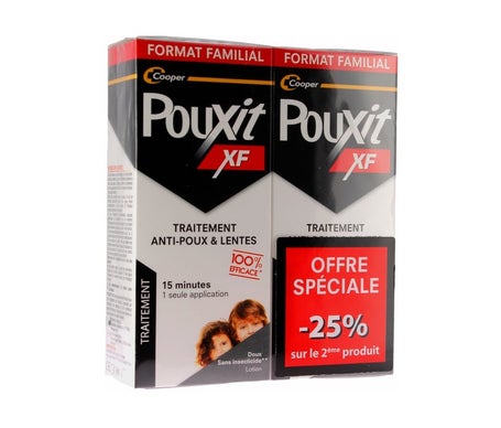 Pouxit XF Extra Fuerte Loción Spray 2x200ml
