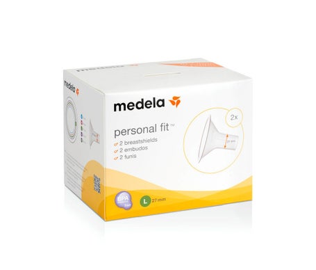 Medela Embudo PersonalFit T-L 27mm 2uds