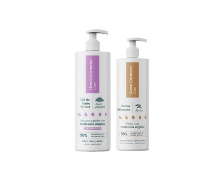Green Cornerss Pack Gel Baño + Crema Hidratante