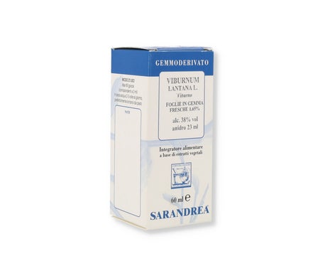 Sarandrea Viburnum Lant mg 60ml | Natural Doctor