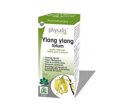 Physalis Aceite Esencial de ylang ylang Bio 10ml