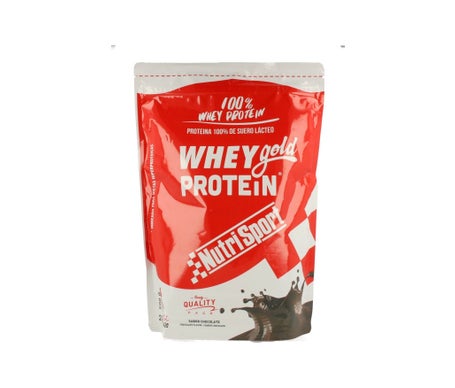NutriSport Whey Gold Protein Chocolate 500g