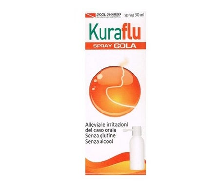 Pool Pharma Kuraflu Spray Garganta 30ml
