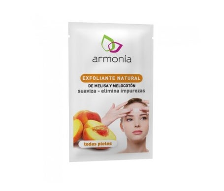 Armonia Exfoliante Facial Meloc Melis 12uds