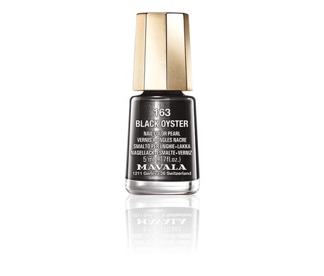 Mavala Esmalte de Uñas 163 Black Oyster 5ml