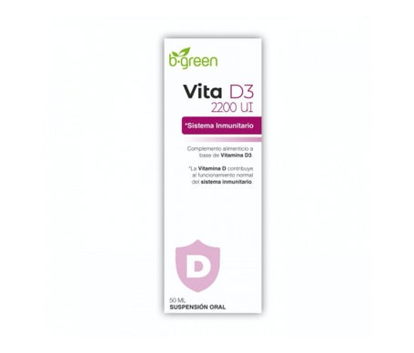 B-Green Vitamina D3 50ml