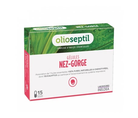 Olioseptil Nariz Garganta 15 caps