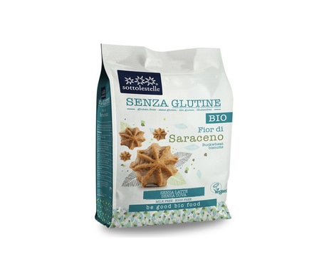 Sottolestelle Galletas Flor Trigo Sarraceno Bio 250g