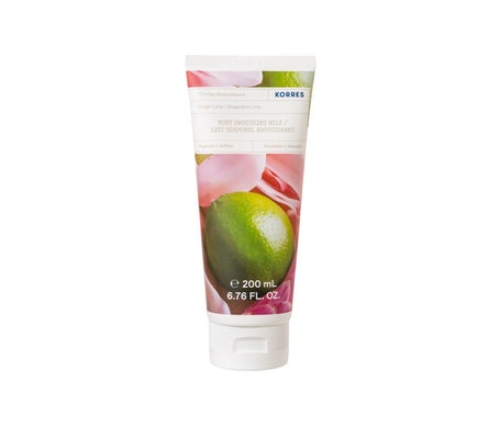 Korres Smoothing Milk Ginger Lime 200ml