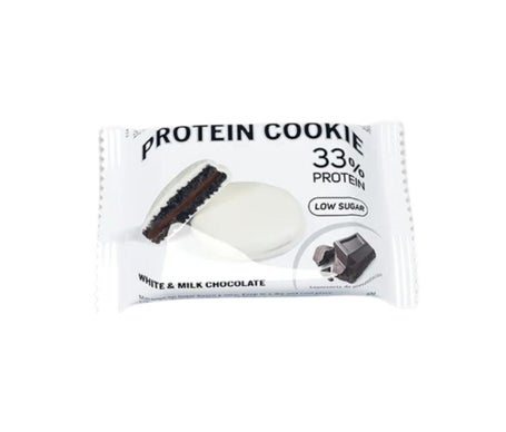 Pwd Protein Cookie White & Milk Choco 30g