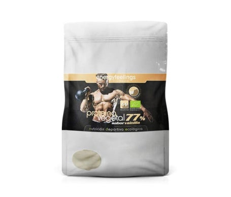 Energy Feelings Proteína Vegetal 77% Vainilla 1000g