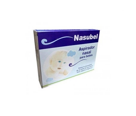 Nasubel® Aspirador Nasal Bebés