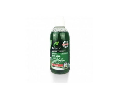 Dr.Organic Enjuague bucal Aloe vera 500ml