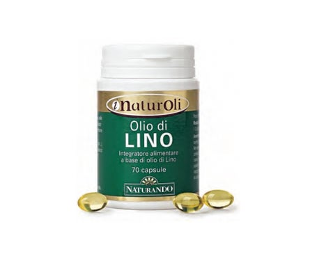 Aceite de Linaza 70 caps