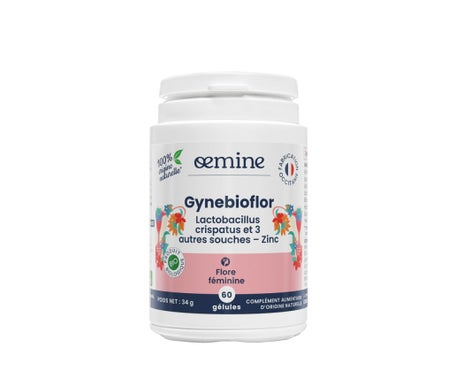 Oemine Gynebioflor Bio 60caps