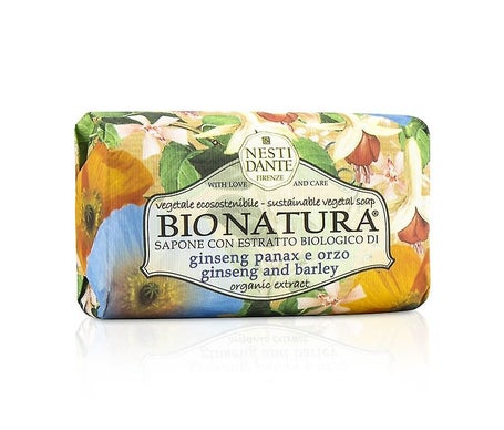 Nesti Dante Bio Natura Jabón de Ginseng Panax y Cebada 250g