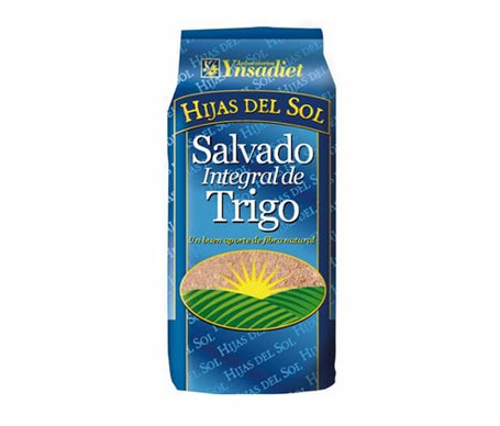 Hijas del Sol Salvado Integral de Trigo 150 g | Natural Doctor