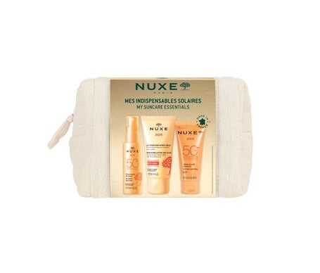 Nuxe Sun Neceser de Viaje Indispensables Solares