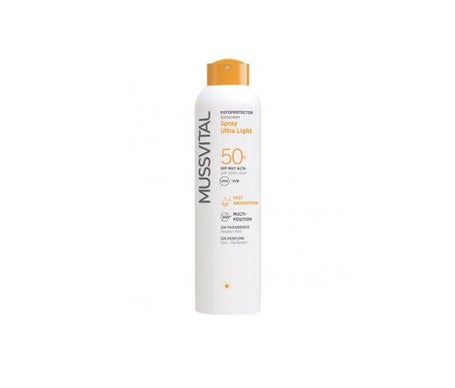 Mussvital solar 50+ spray