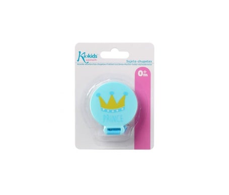 Kiokids Sujetachupetes Azul Prince 1ud