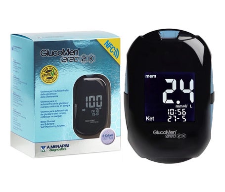 GlucoMen Areo 2K Glucómetro 1ud