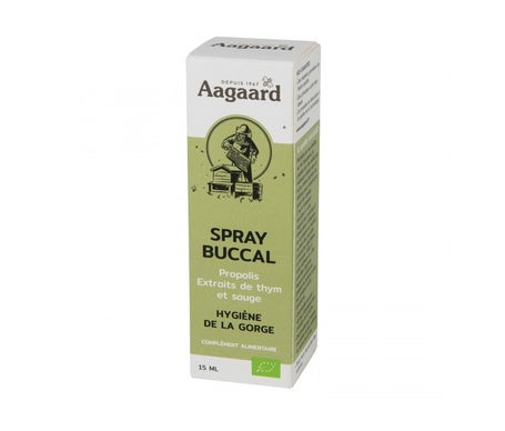 Aagaard Spray Bucal 15ml