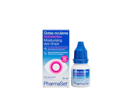 Pharmaset Gotas Oculares Hidratantes 10ml