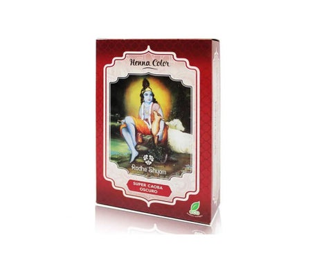 Comprar en oferta Radhe Shyam Henna super caoba oscuro polvo (100 g)