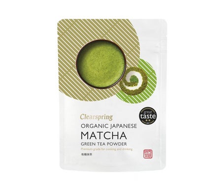 Clearspring Té Verde Matcha Polvo Premium 40g