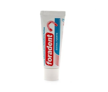 Foradent crema adhesiva extrafuerte 50ml