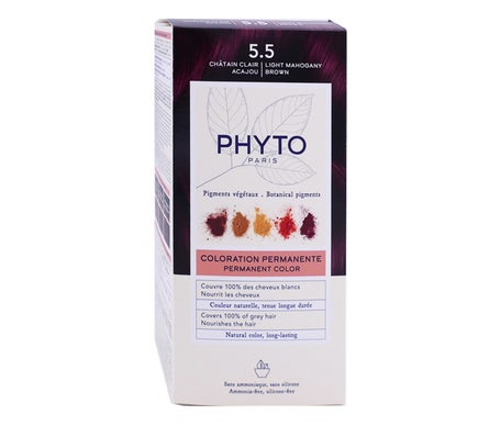 Phyto Color 5.5 Castaño Caoba 1ud