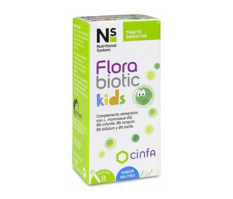 Ns Florabiotic Kids 8 Sobres