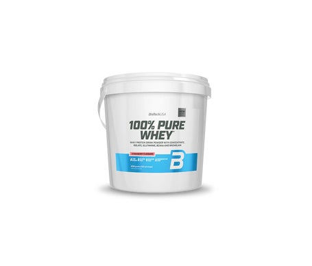 BioTech USA 100% Pure Whey Fresa 4000g