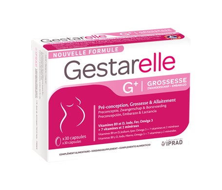 Gestarelle G+ 30caps