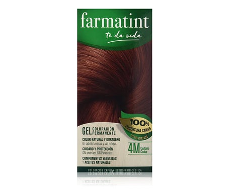 Farmatint Gel 4M Castaño Caoba 135ml