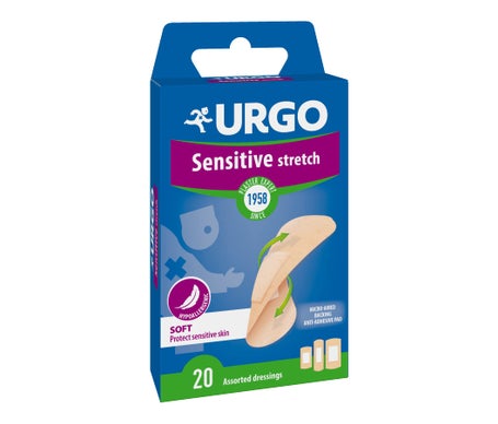 Urgo Sensitive Stretch 20 apósitos
