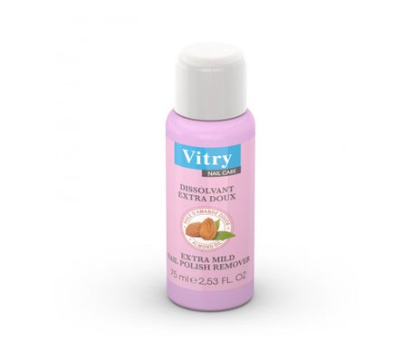 Vitry Quitaesmalte Extra Suave Sin Acetona 75ml
