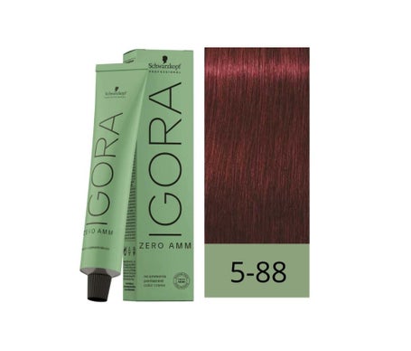 Schwarzkopf Igora Zero AMM Tinte Sin Amoníaco 5-88 60ml