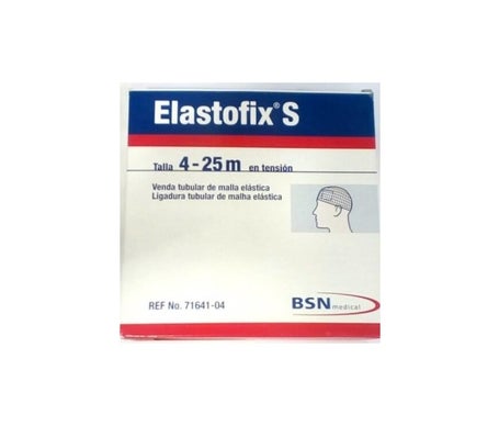 Elastofix® nº4 venda tubular 3,1cmx25m