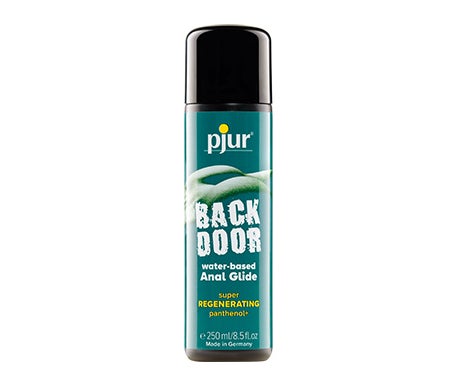Pjur Back Door Anal Regenerating Panthenol Base Agua 250ml