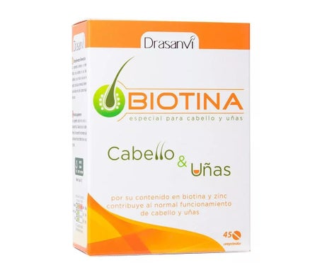 Drasanvi Biotin Hair Skin & Nails 45 Comp