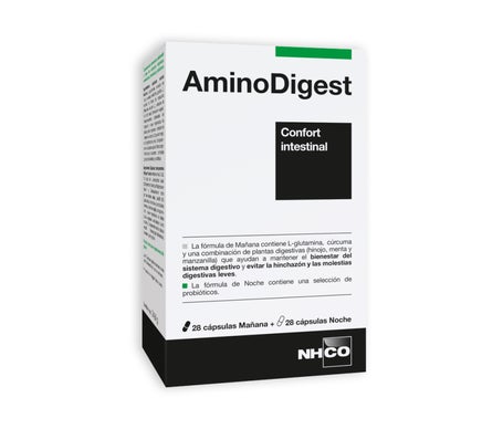 Nhco Aminodigest Mañana 28caps + Noche 28caps | Natural Doctor