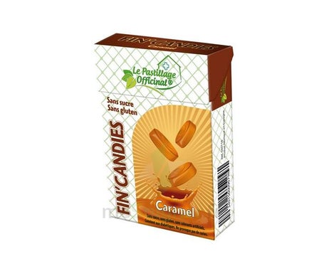 'Estipharm Fin''Candies Caramelo Sin Azúcar 36g'