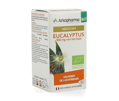 Arkopharma Arkocaps Eucalipto 45caps