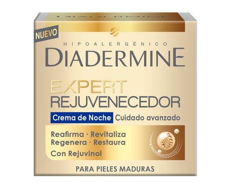 Diadermine Expert Rejuvenecedor Piel Madura Crema Noche 50ml