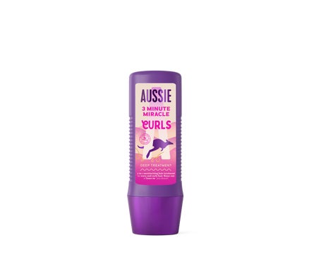 Aussie 3 Minute Miracle Curls Deep Treatment 225ml
